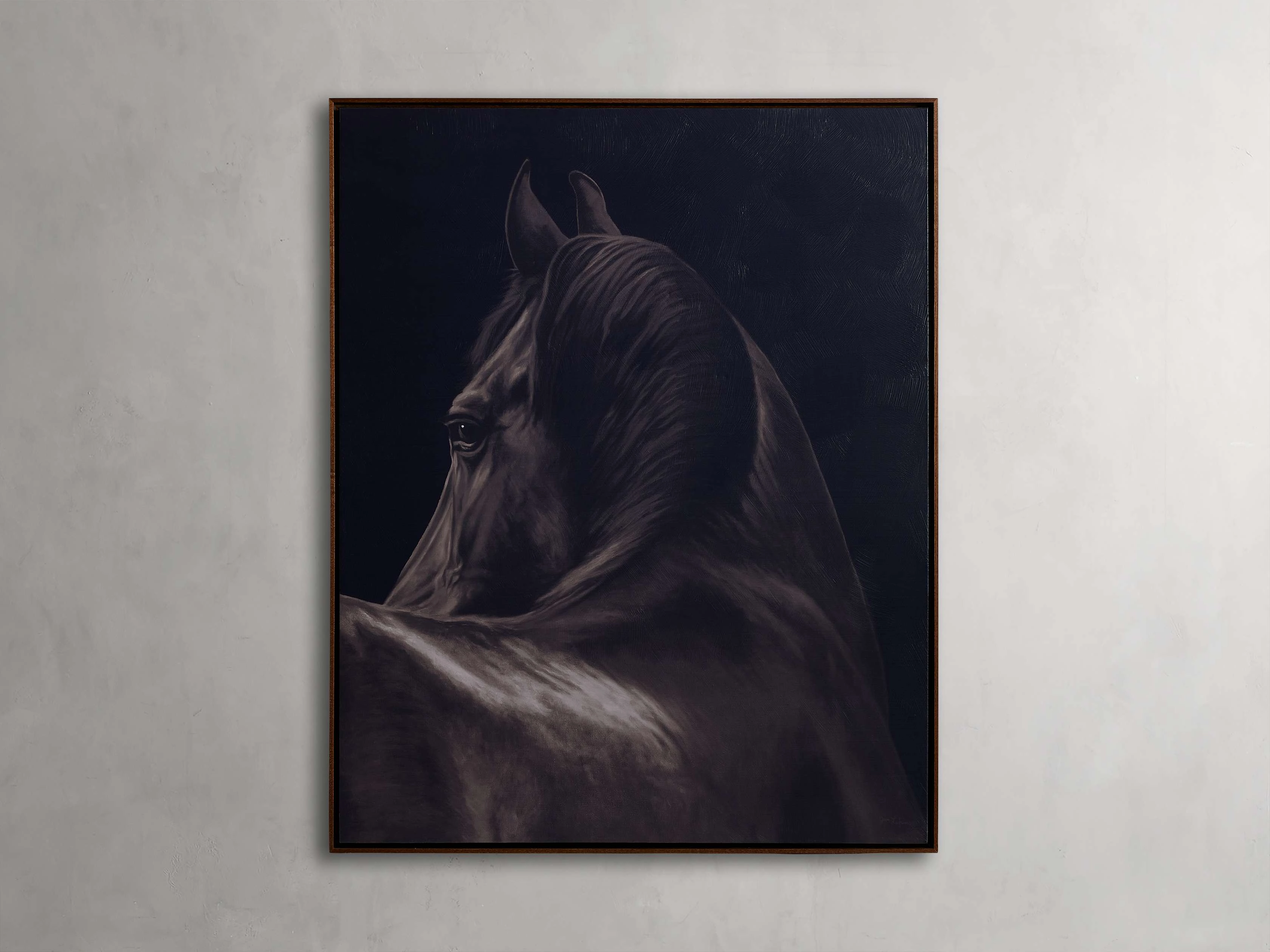Tenebrous Framed Print Wall Art,canvas wall art set