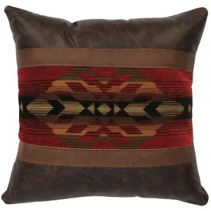 Texas Gallop Leather Throw Pillow storage cart, utility cart
