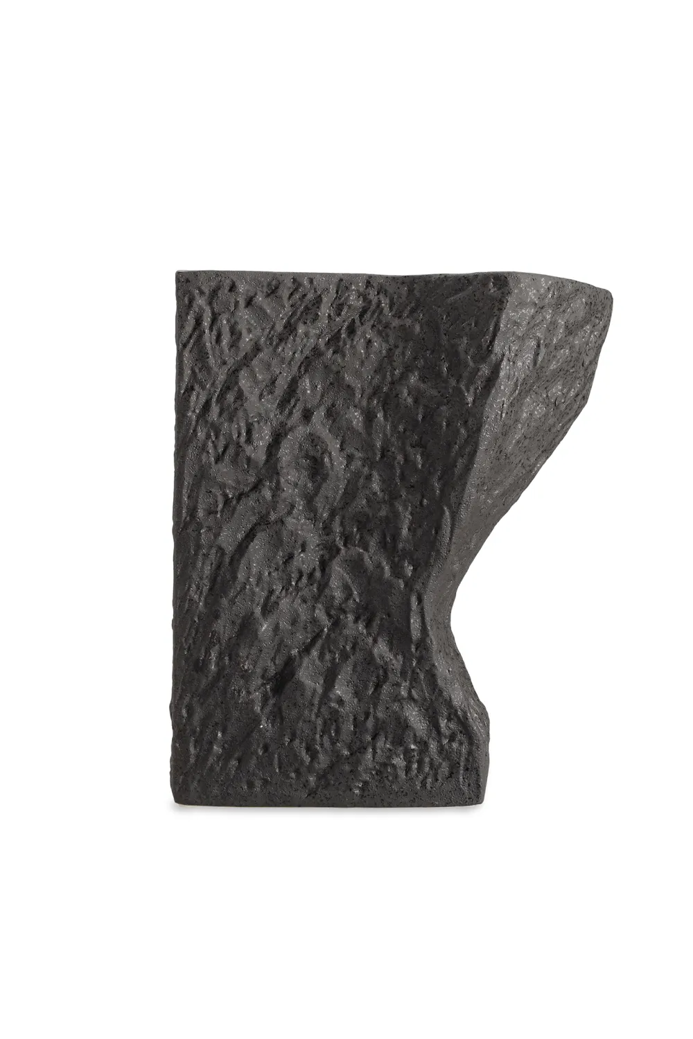 Textured Black Ceramic Vase | Liang & Eimil Quarry I Vase,Glass Vase