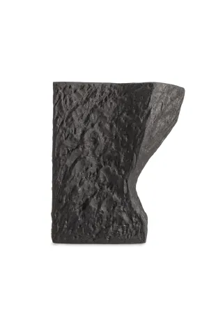 Textured Black Ceramic Vase | Liang & Eimil Quarry I Vase,Glass Vase