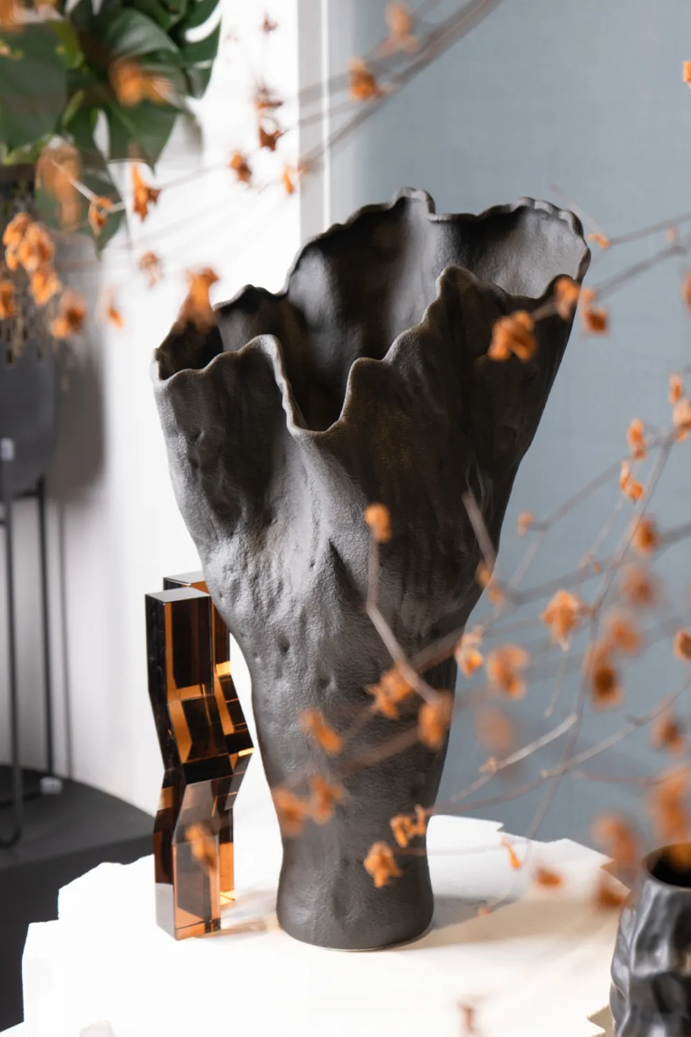 Textured Ceramic Vase | Liang & Eimil Argyle