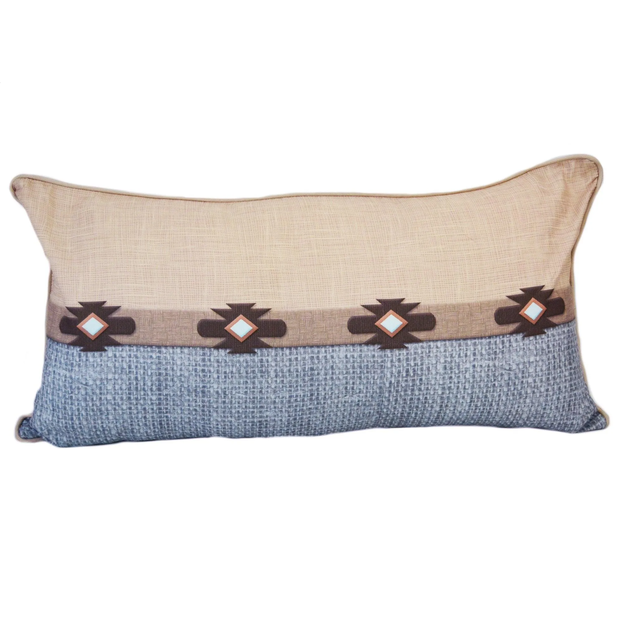 Thar Desert Rectangle Throw Pillow luxury bedding, duvet cover