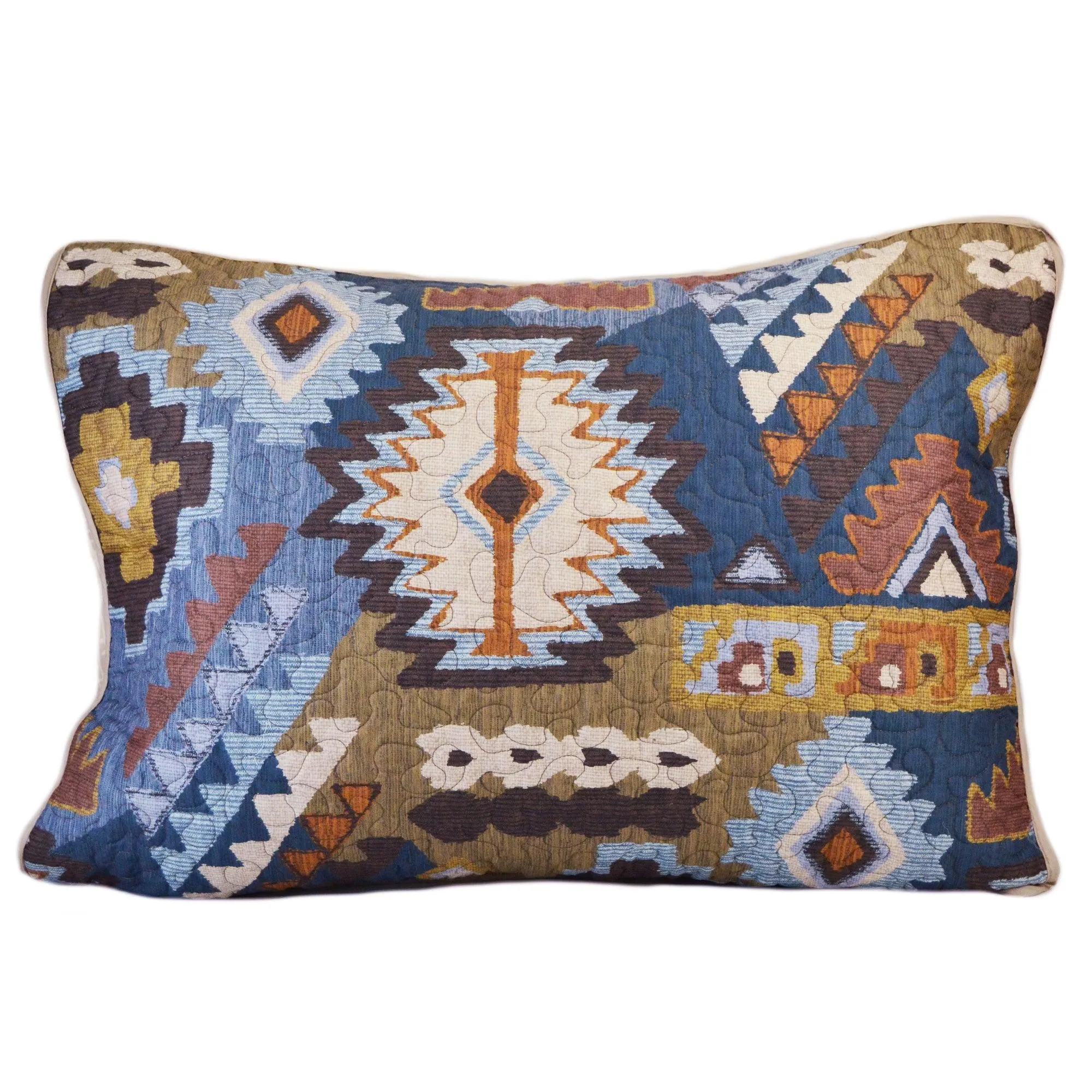 Thar Desert Reversible Quilt Set