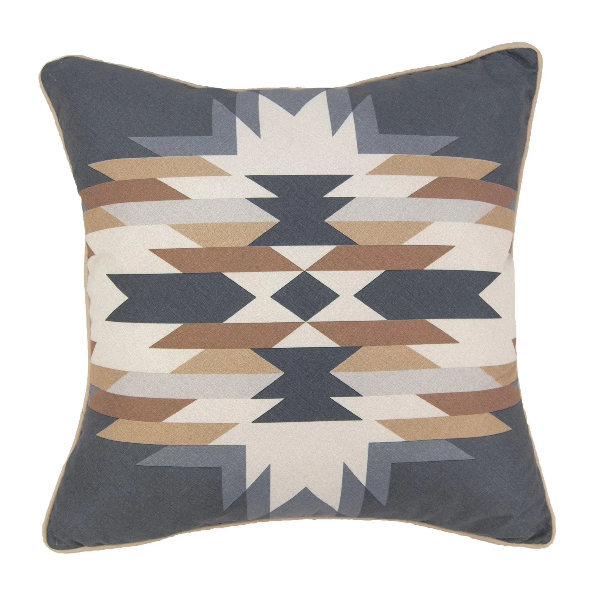 Thar Desert Southwest Motif Throw Pillow luxury bedding, duvet cover