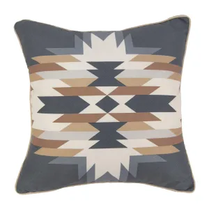 Thar Desert Southwest Motif Throw Pillow storage cart, utility cart
