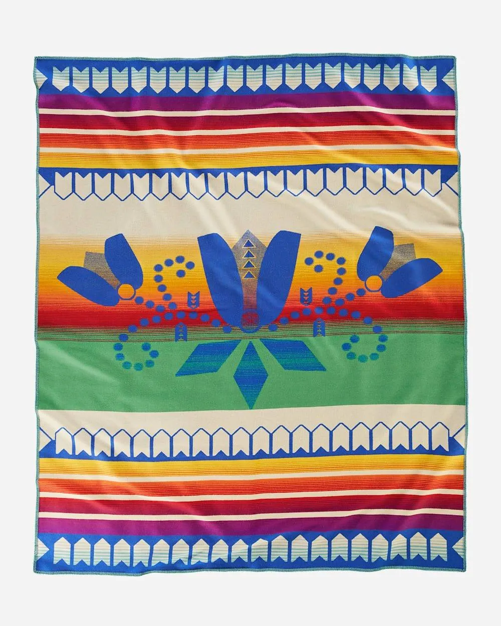 The College Fund Courage To Bloom Blanket