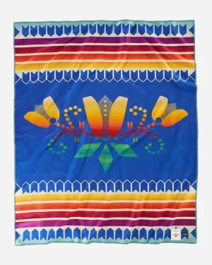 The College Fund Courage To Bloom Blanket bookcase, standing shelf