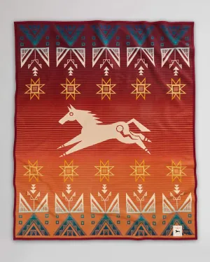 The College Fund Unity Blanket luxury bedding, duvet cover