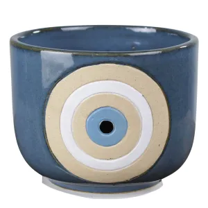 The Eye Cachepot, Ceramic Vase,Ceramic Vase