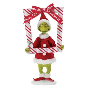 The Grinch Picture Perfect Figurine Decorative Mirror,Home Decor Mirror