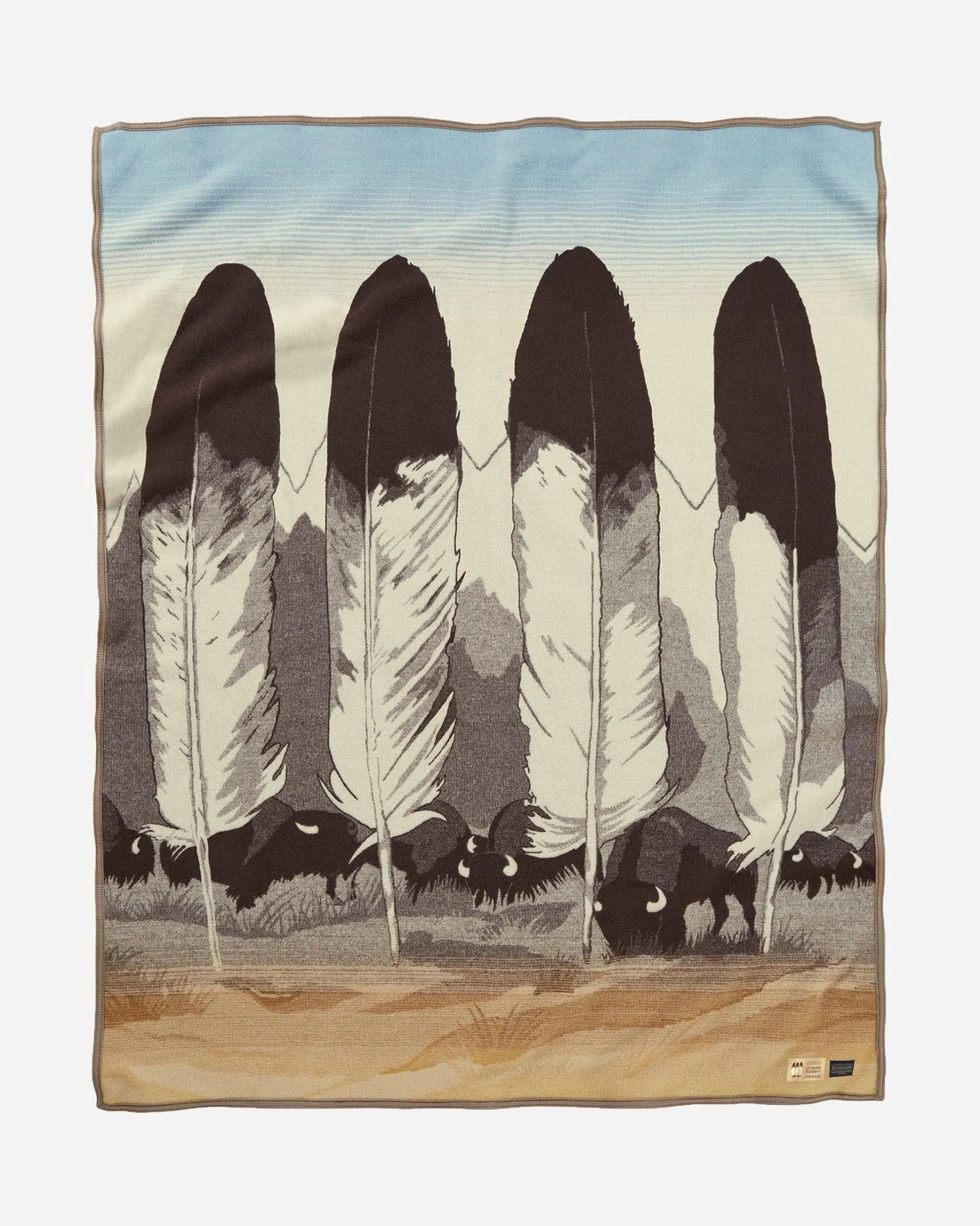 The Legend - In Their Element Blanket by Pendleton bookcase, standing shelf
