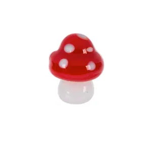 The Mighty Little Mushroom Glass Token Charm Decorative Mirror,Home Decor Mirror