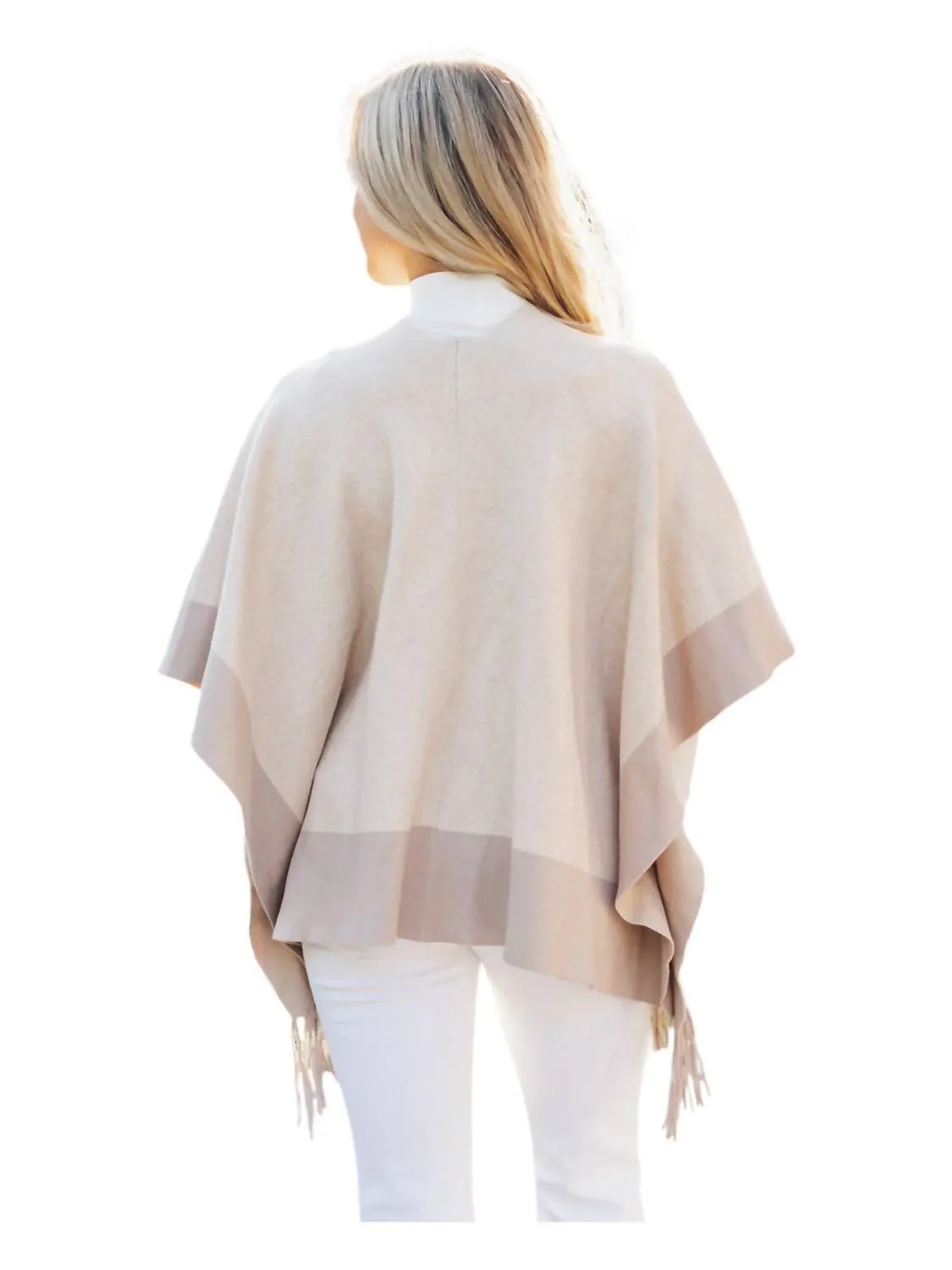 The Paris Cardigan In Cream/taupe