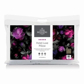 The Fine Bedding Company Hotel Luxe Pillow Pair Pillows,bed sleeping pillows
