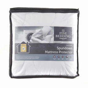The Fine Bedding Company Spundown Mattress Protector Protectors & Toppers,mattress protector waterproof