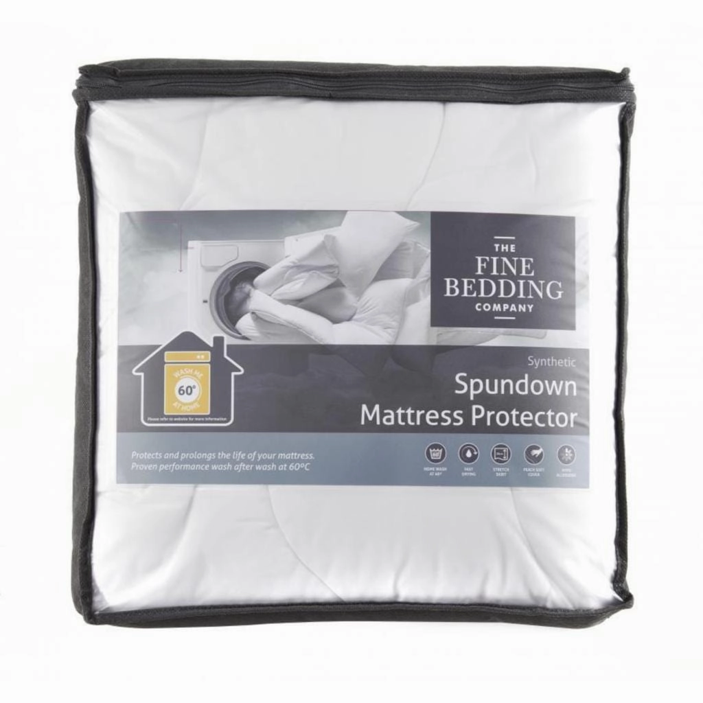 The Fine Bedding Company Spundown Mattress Protector Protectors & Toppers,mattress protector waterproof