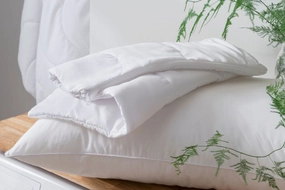 The Fine Bedding Company Spundown Pillow Protector Protectors & Toppers,mattress protector waterproof