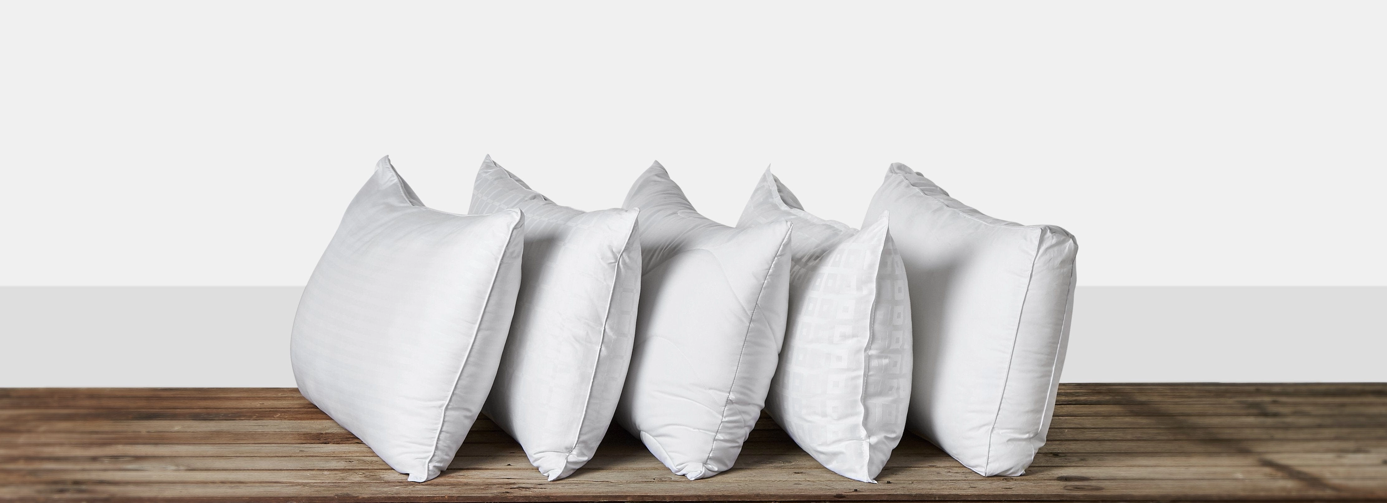 The Fine Bedding Company Spundown Square Pillow
