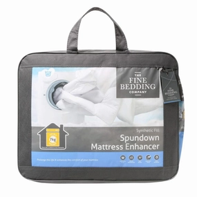 The Fine Bedding Company Spundown Topper Protectors & Toppers,mattress protector waterproof