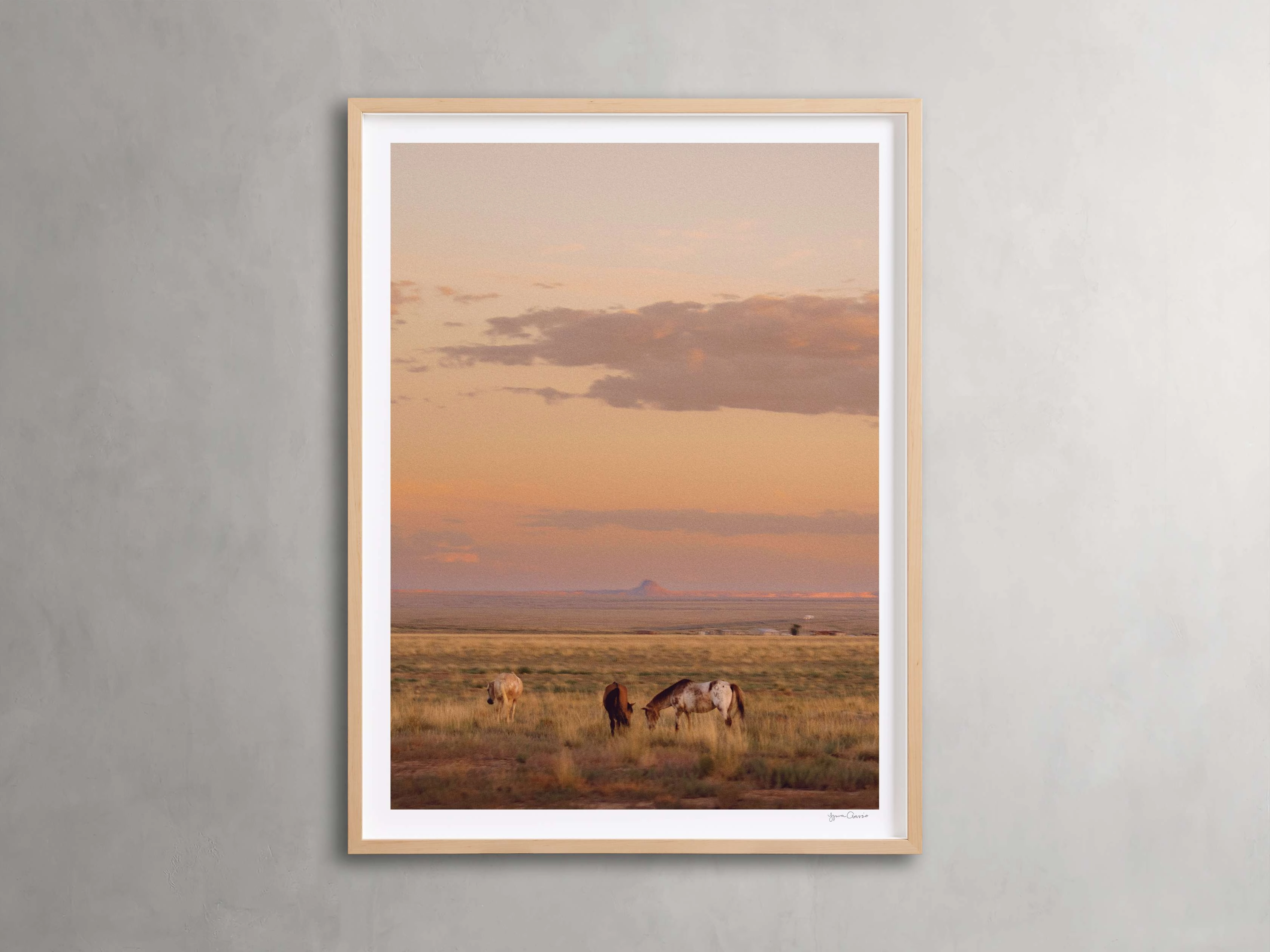 The Great Plains IV Framed Print Wall Art,canvas wall art set