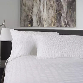 The Lyndon Company Stamford Duvet Set White Bedding,luxury bedding sets
