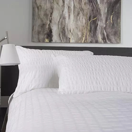 The Lyndon Company Stamford Duvet Set White Bedding,luxury bedding sets