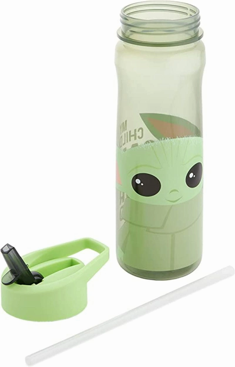 The Mandalorian Child 600ml Pp Sports Bottle Kitchen,modern kitchen essentials