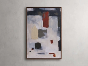 The Shape of Things I Framed Print Wall Art,canvas wall art set