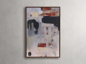 The Shape of Things II Framed Print Wall Art,canvas wall art set