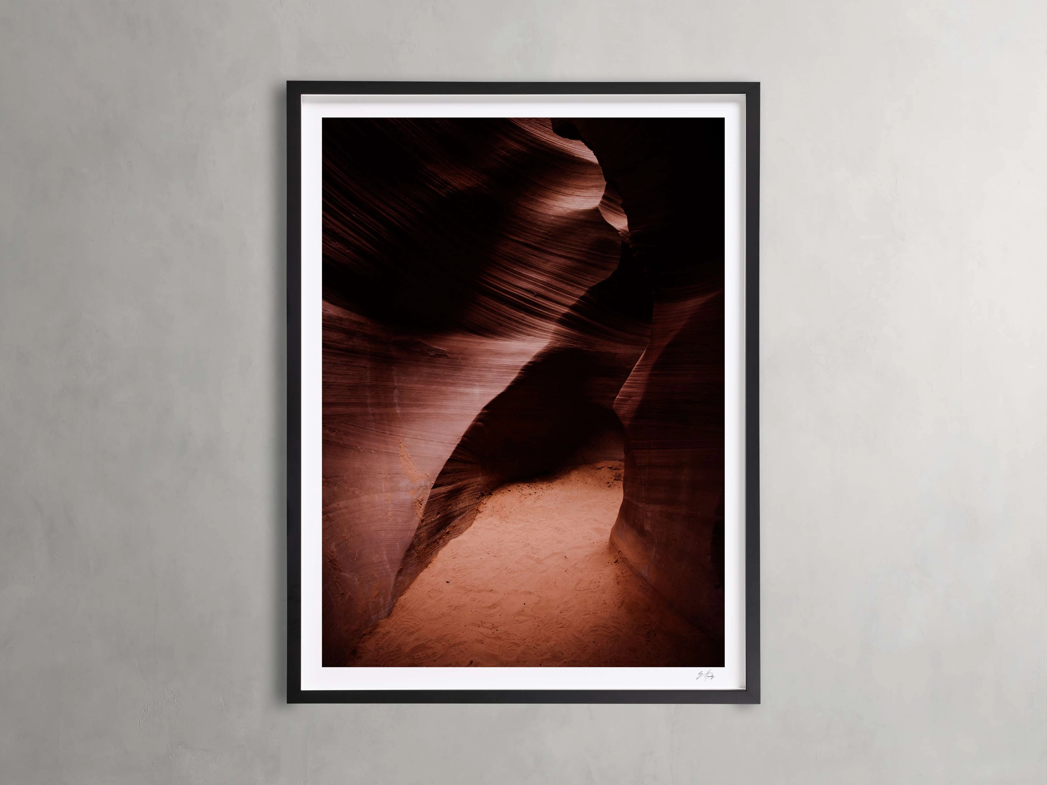 The West in Color Framed Print Wall Art,canvas wall art set