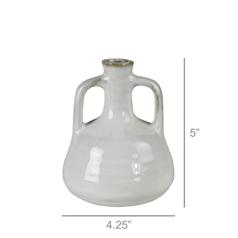 Thea Vase, Ceramic - Short