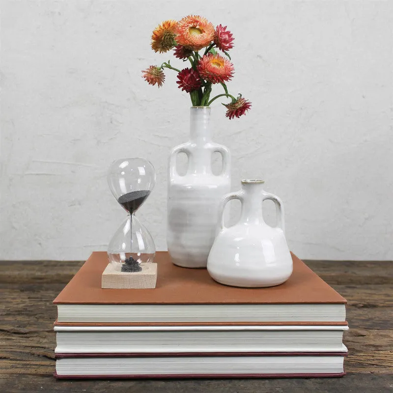 Thea Vase, Ceramic - Short