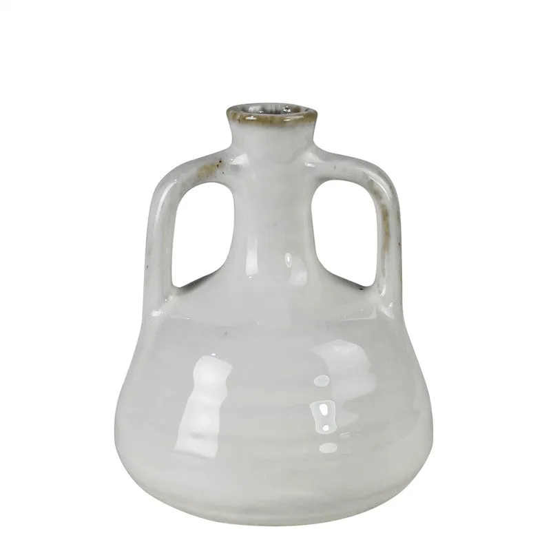 Thea Vase, Ceramic - Short