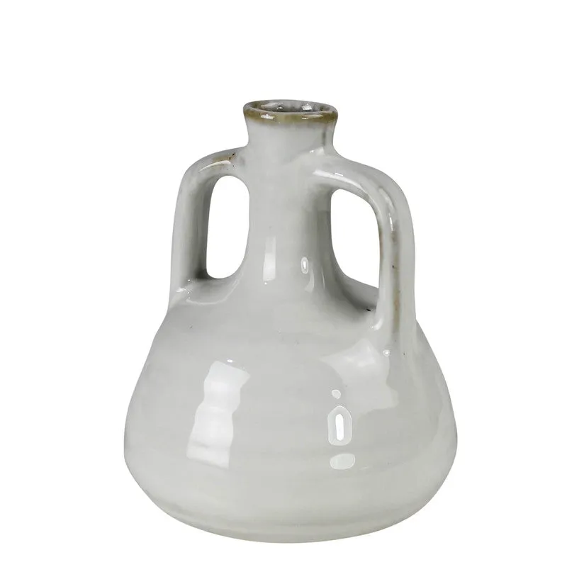 Thea Vase, Ceramic - Short Vase,Ceramic Vase
