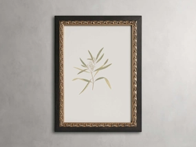 Thistle Framed Print Wall Art,canvas wall art set
