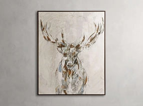 Through the Blizzard Framed Print Wall Art,canvas wall art set