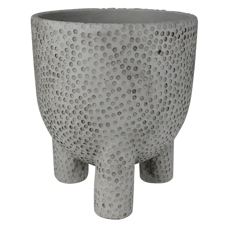 Tiga Three Foot Cachepot, Cement