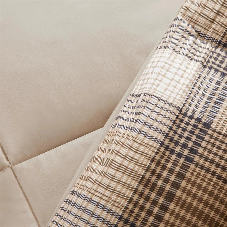 Timber Back Plaid Comforter Set