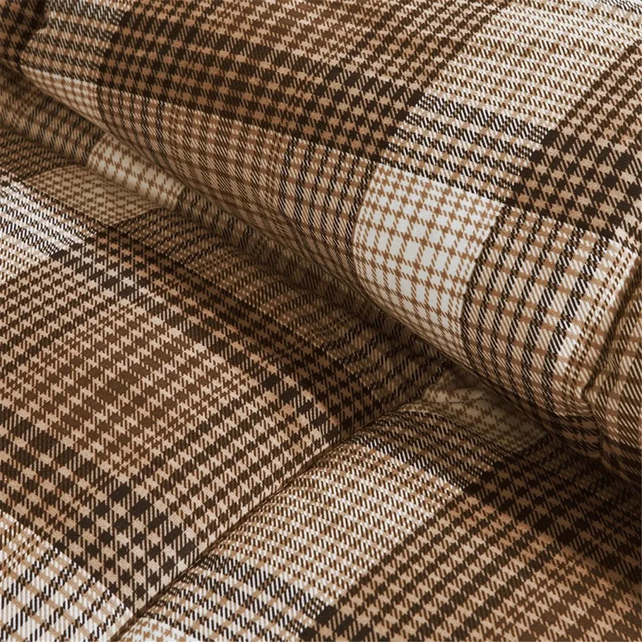 Timber Back Plaid Comforter Set