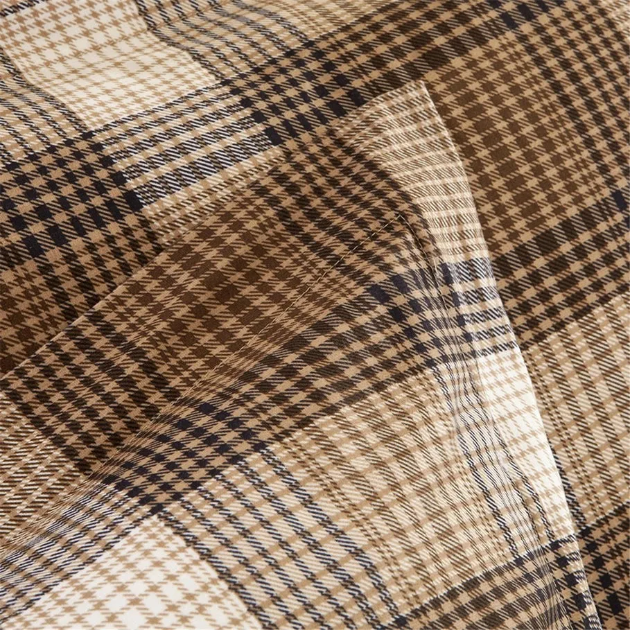 Timber Back Plaid Comforter Set