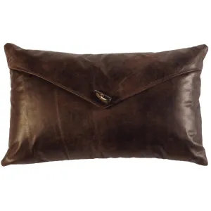 Timber Leather Accent Pillow storage cart, utility cart