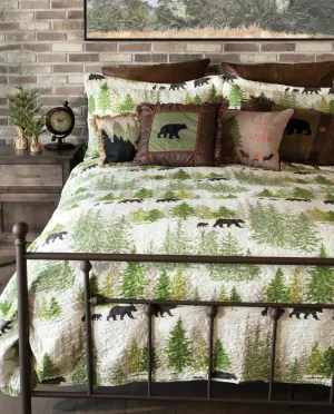 Timberline Quilt Set bedding set, comforter set