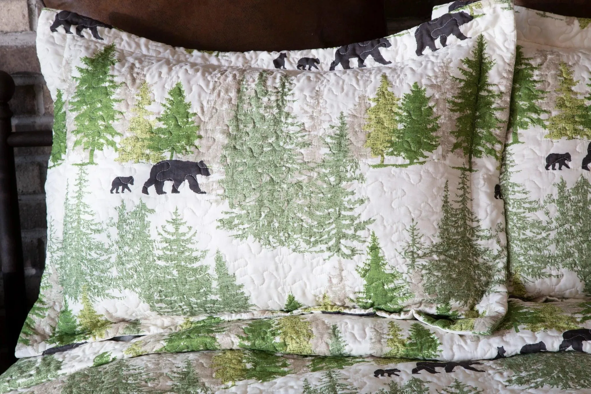 Timberline Quilt Set
