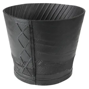 Tire Cachepot - 6" Vase,Ceramic Vase