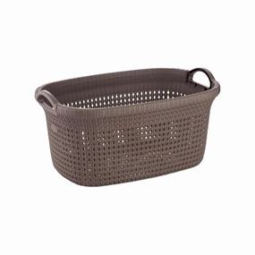 Titiz Eco Laundry Basket Knit Pattern 30L TM-8027 fabric hamper,portable laundry bin,laundry storage