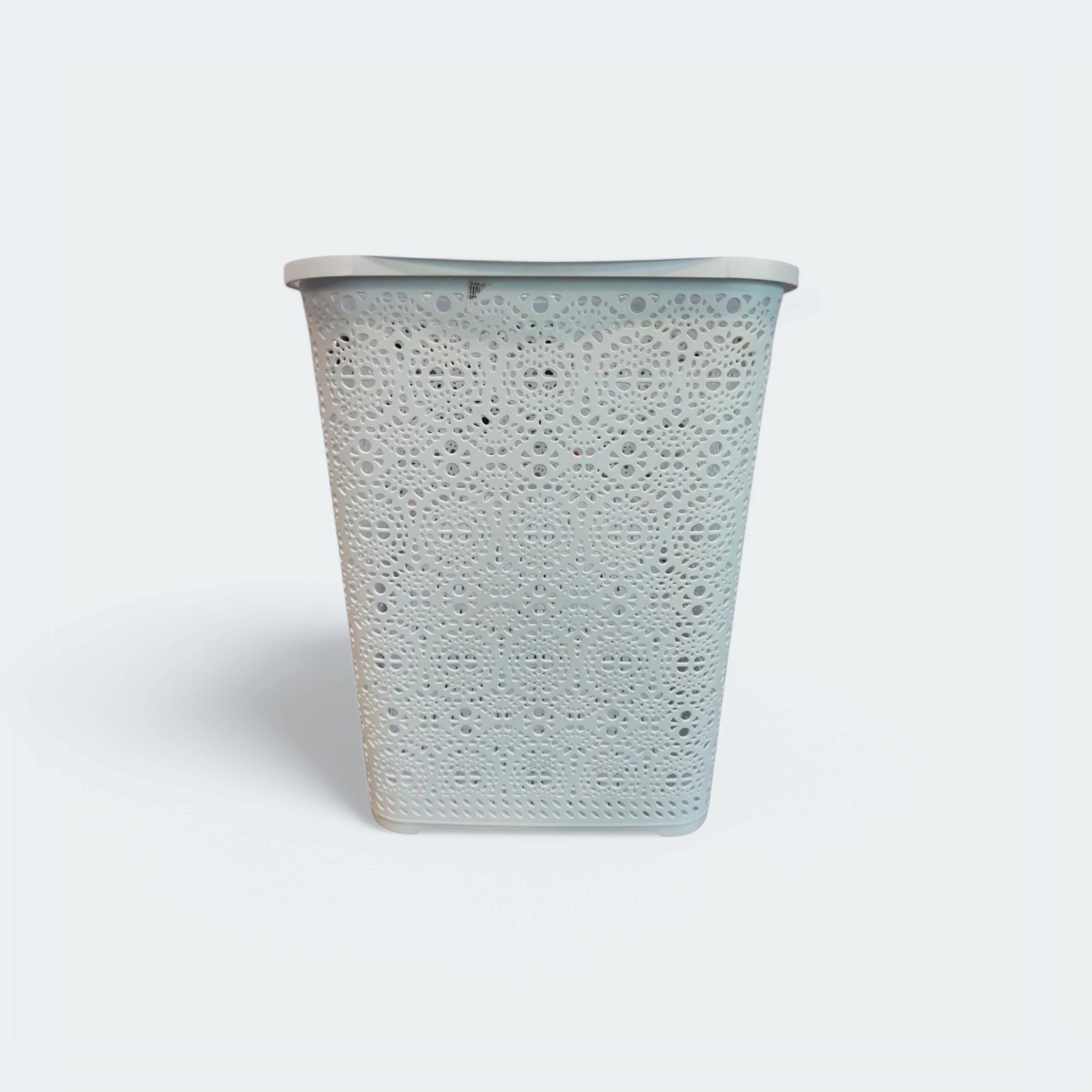 Titiz Laundry Basket 65L Lace Pattern TM-5057