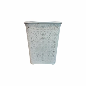 Titiz Laundry Basket 65L Lace Pattern TM-5057 fabric hamper,portable laundry bin,laundry storage