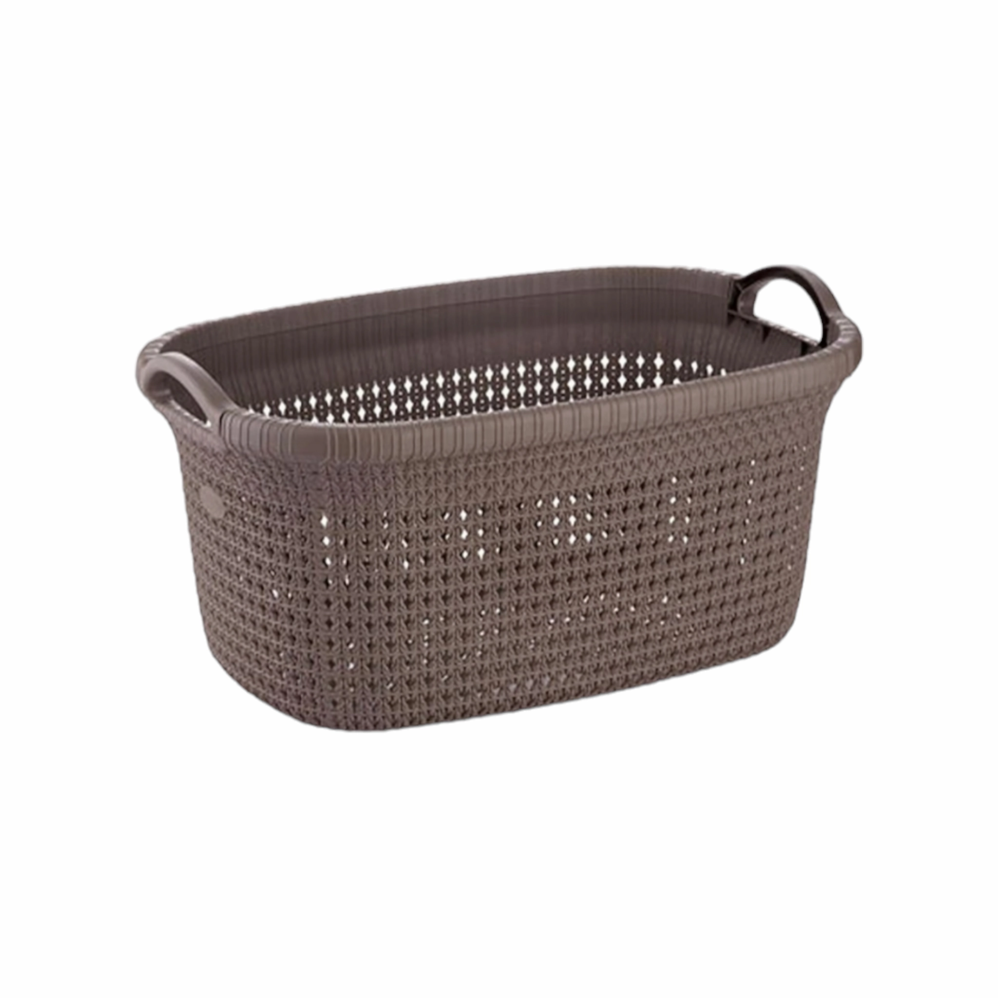 Titiz Laundry Basket Knit Pattern 35L TM-8010 fabric hamper,portable laundry bin,laundry storage