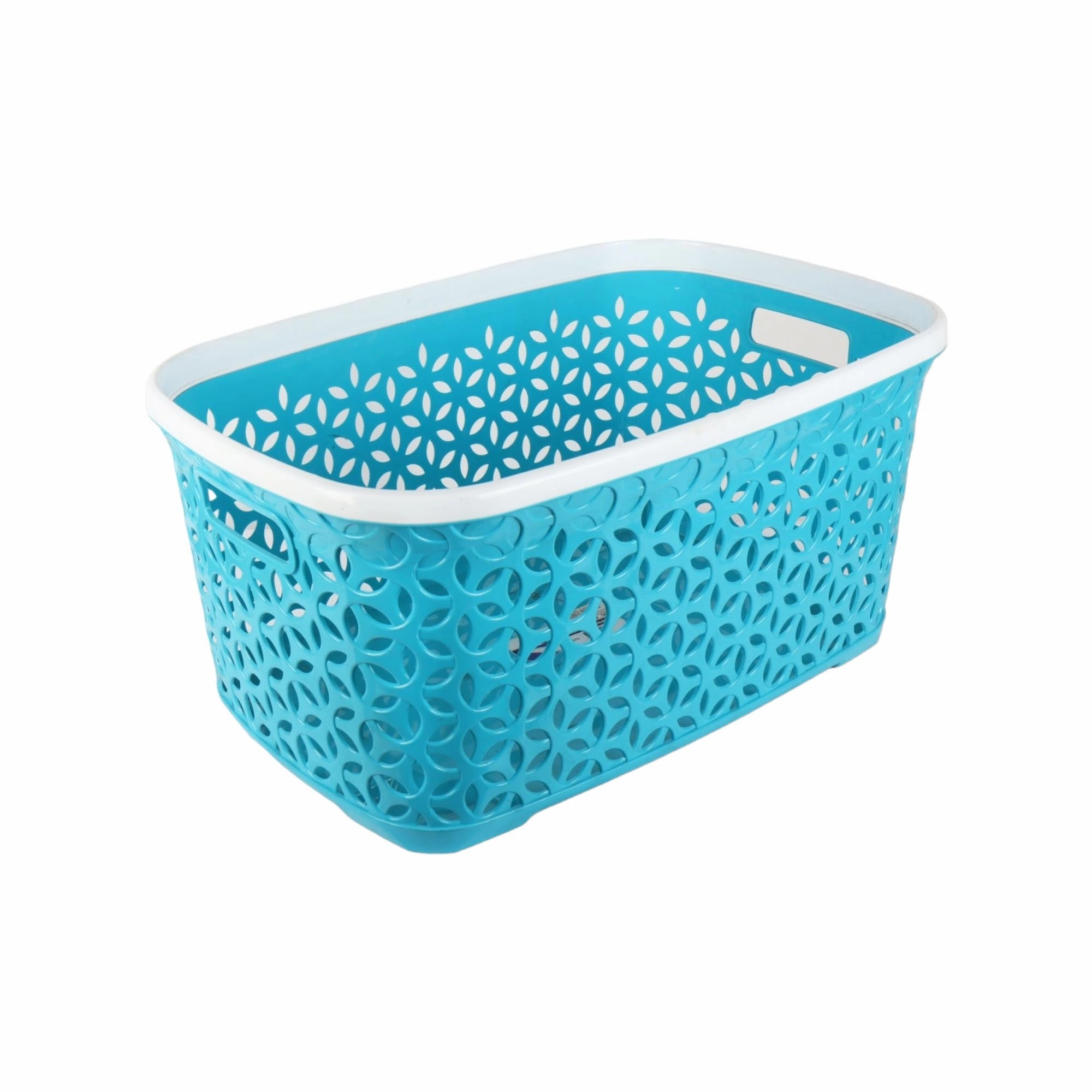 Titiz Rattan Star Laundry Carry Basket 38L E-572