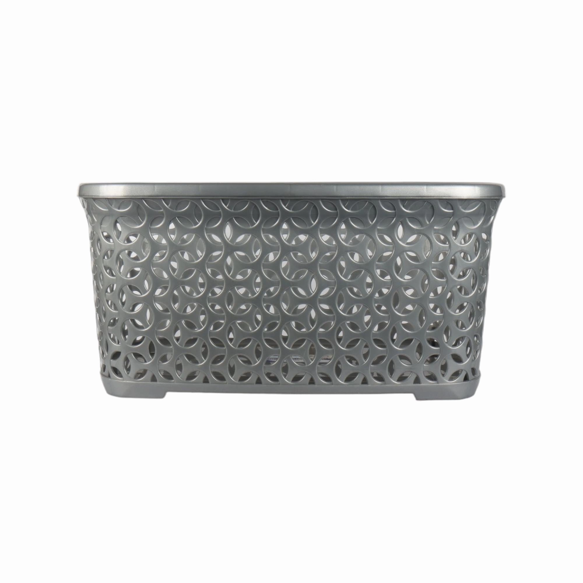 Titiz Rattan Star Laundry Carry Basket 38L E-572